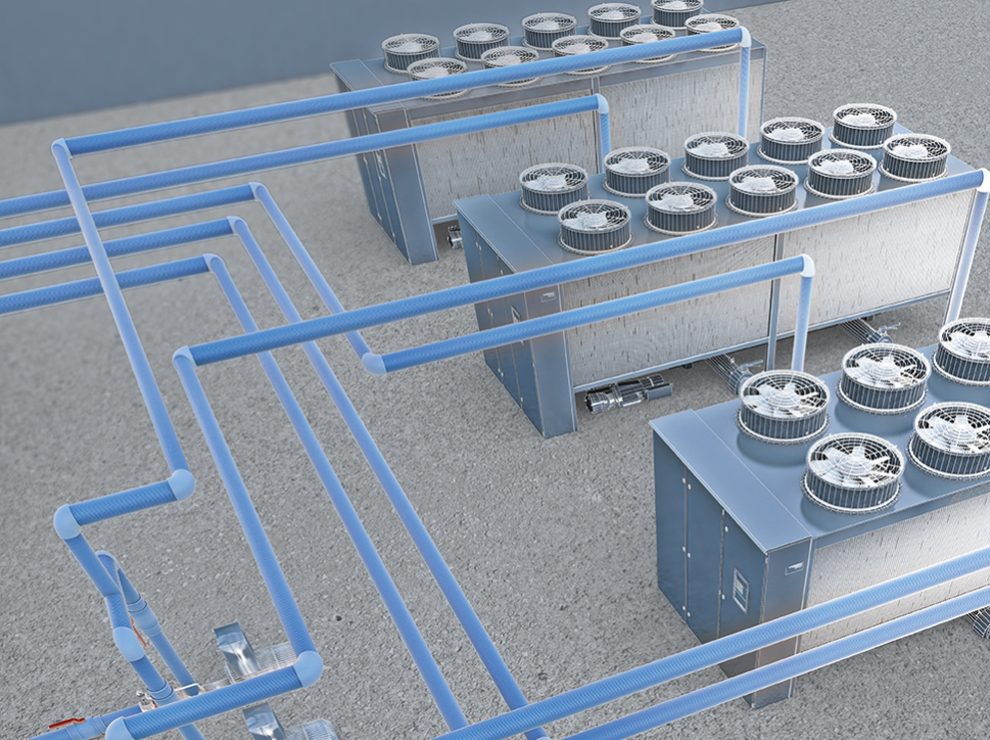 Proyecto BIM enfriadoras