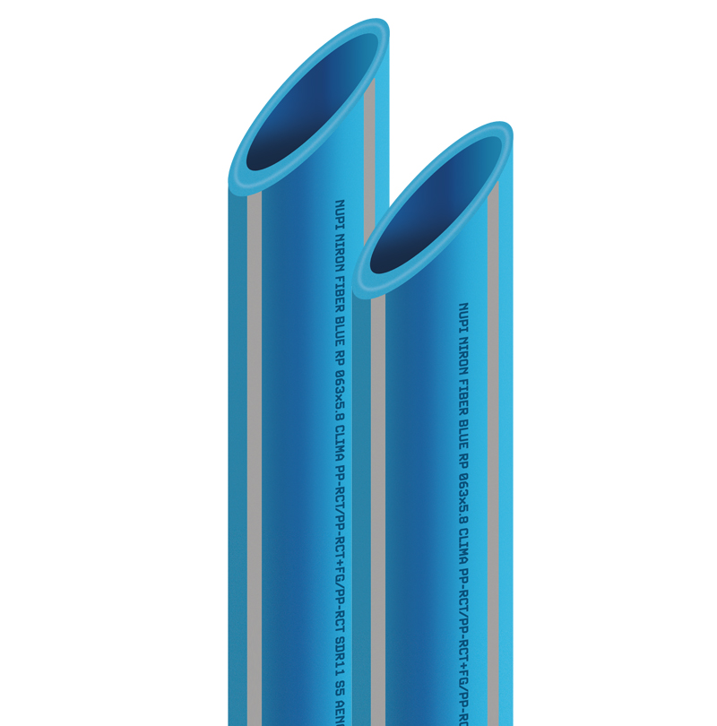 Sistama de tuberias y accesorios de polipropileno para instalaciones hidraulicas y climatizacion